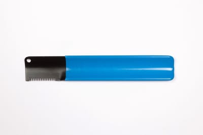 Jean Peau Mikki Blauw - Hondenvachtborstel -