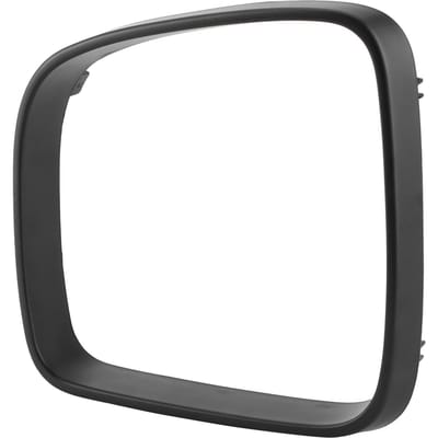 Garniture de Cadre de Rétroviseur Cache de Lunette de Rétroviseur d'Aile Accessoire Adapté pour Transporter T5 Caddy Maxi LHD Gauche gray