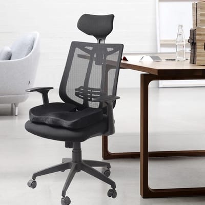 Ergonomisch zitkussen voor steun, comfort en pijnverlichting bij zwangerschap, kantoor en autorijden