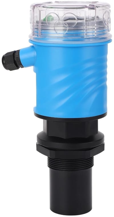 Dailygoods - Ultrasone Waterniveausensor met LED-Display voor Nauwkeurige Metingen
