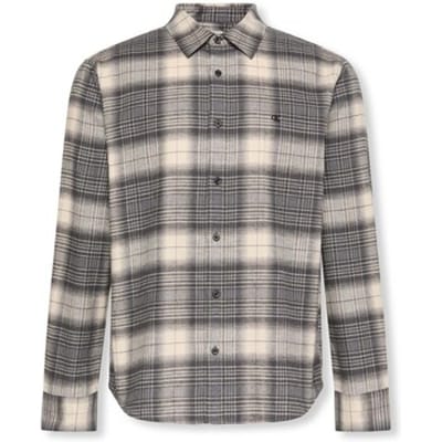 Overhemd Lange Mouw Calvin Klein Jeans Ls Brushed Plaid Eas