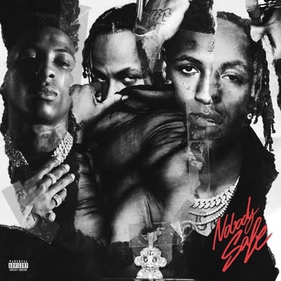 Rich The Kid & YoungBoy Never Broke Again - Nobody Safe (CD)