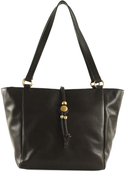 PICARD schoudertas shopper Pearly City Shopper Cafe bruine