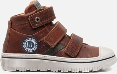 Develab Sneakers cognac Leer 82317 - Maat 30