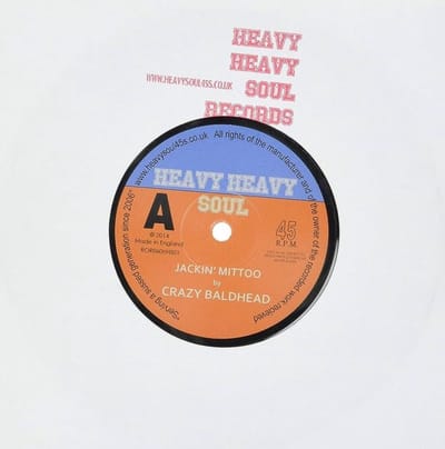 Crazy Baldhead - Jackin' Mittoo/September (7" Single)