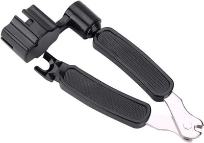 Guitar String Winder, Cutter en Bridge Pin Puller - 3 in 1 Multifunctionele Gitaar Reparatietools voor Gitaar en Basgitaar