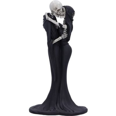 Nemesis Now - Gothic beeld - Eternal Kiss - voor Geen - zwart-grijs