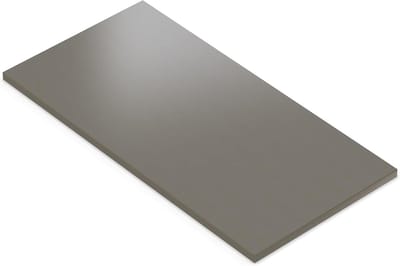 Tafelblad - Werkblad Keuken - Meubels Maken - Vochtbestendig PU-verlijmd - 70x50 cm - Alux Caviar