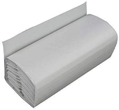 C-Vouw Handdoekjes Wit - Grootverpakking 2000 Stuks - 2-laags Papier