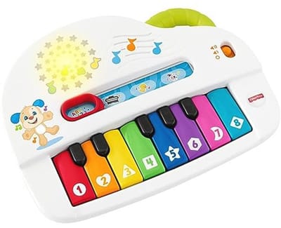 Draagbare Speelgoed Piano voor Baby's en Peuters - Ucz się i śmiej!