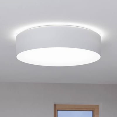 EGLO connect.z Romao-Z Smart Plafondlamp - Ø 57 cm - Wit - Instelbaar RGB & wit licht - Dimbaar - Zigbee