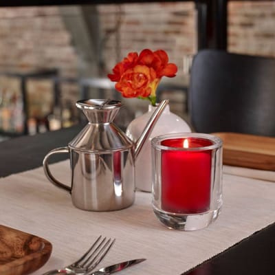 Bolsius - Horeca Relight - Navulling - 64/52 - 20 stuks per verpakking - Grijs