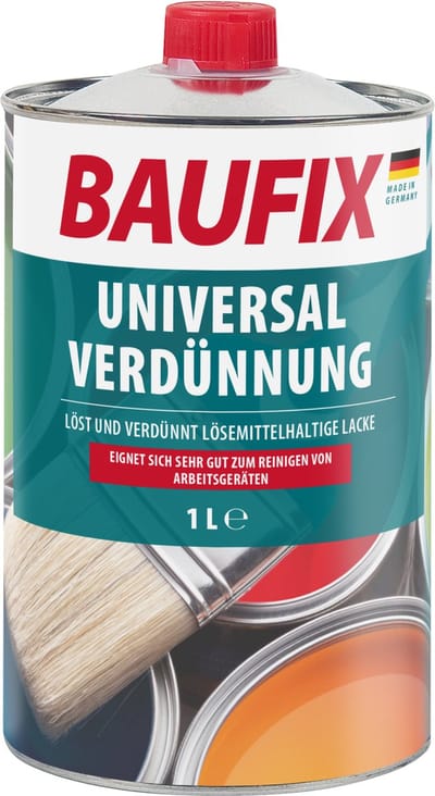 BAUFIX Professionele universele verdunner 1 Liter