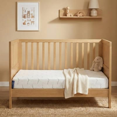 Best Life Baby Matras 70x140 - Ledikant Babymatras - Matras Babybedje - Kindermatras