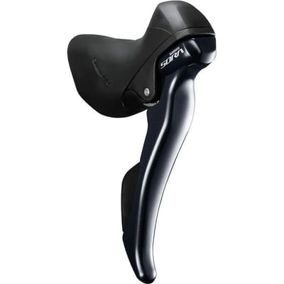 Fietsrem en achterderailleurhendel, dubbele bediening, rechts Shimano ST-R3000 Sora