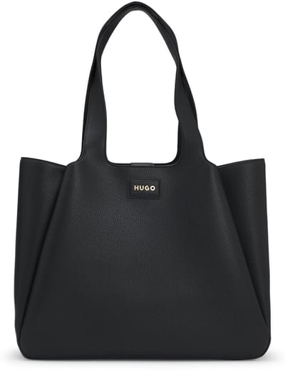 HUGO schoudertas Orin Tote Black zwart