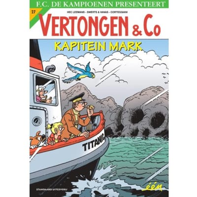 Kapitein Mark - Vertongen En C° - Hec Leemans
