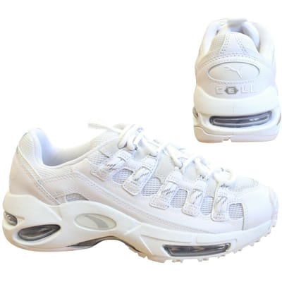 Puma Cell Endura Reflecterend Wit Textiel Heren Sportschoenen 369665 02 B120C