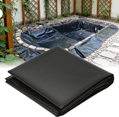 Vijverfolie HDPE 0.2mm 3 x 4 m Folie Vijver Vijverfolie