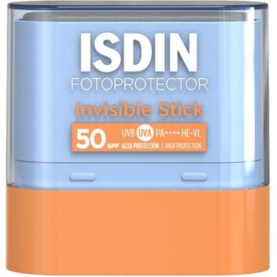 Isdin Fotoprotector Invisible Stick Protection Solaire Zones Sensibles SPF50 10 g