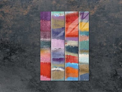 TMK ArtDeko 35x52 - Snijplank - Kleurig - Veilig - Veelzijdig