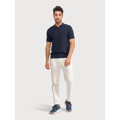 BLUE INDUSTRY Polo Polo's & T-shirts Heren - Polo shirt - Donkerblauw - Maat M