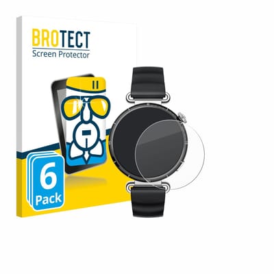 Screenprotector 6 Stuks voor Huawei Watch GT 6 / GT 7 (41 mm) Beschermglas transparant