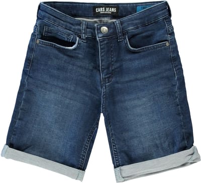 Cars jeans bermuda jongens - dark used - Cardiff - maat 152