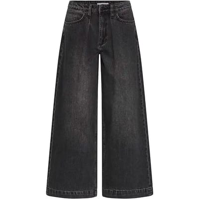b.young - BYKANOA WIDE JEANS - Dames - Regular fit jeans