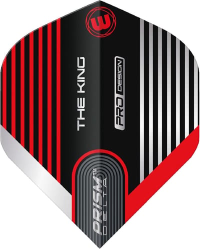 Dartvluchten Set - Vliegjes Darts - Precisie Werpen - 100 Micron Laminaten - 3 Vluchten - Gestreepte