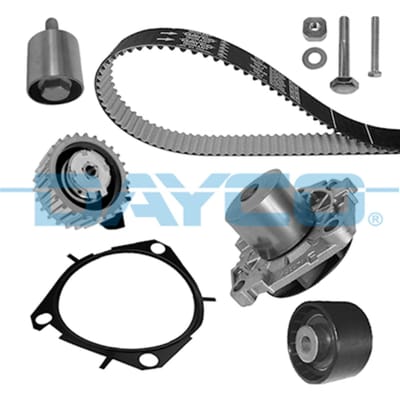 Waterpomp + distributieriem set DAYCO KTBWP9940