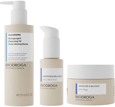 Biodroga Skincare Routine Droge Huid