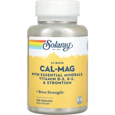 Cal-Mag 2:1 Ratio, 120 Veggie Capsules