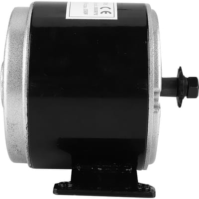 Moteur brossé en métal professionnel Durable 24V 350W pour petit Scooter électrique de Surf gray