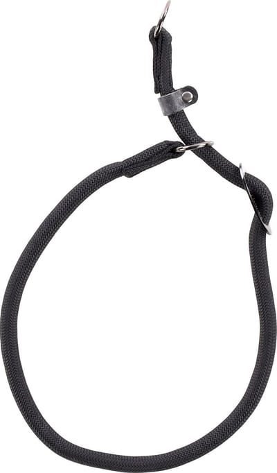 Flamingo Aiden - Anti-trek Halsband Honden - Anti-trek Halsband Aiden Zwart L 55cm 12mm - 1st - 132803 - 1st