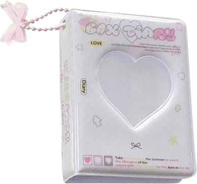 Fotokaart Binder - Kaart Collectie Album - Verzameling Opslag - Waterdicht PVC Materiaal - 18.9 x 15.9 x 2.7 cm