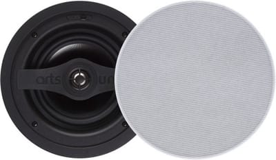 Art sound Smart in Set Inbouwspeaker Single - Zwart (Per stuk)