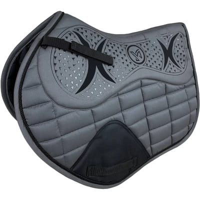 York Modest Zadeldek Grijs Full - Comfort & Stabiliteit