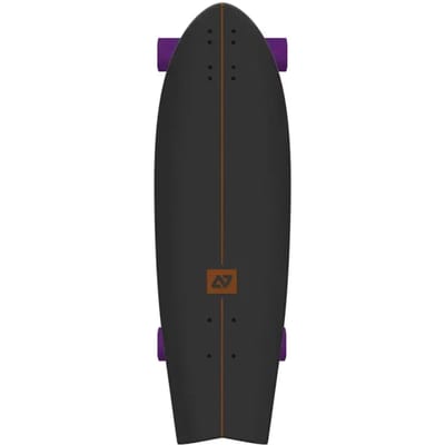 Skateboard Hydroponic Fish Complete Cruiser
