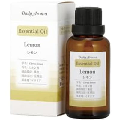 Daily Aroma Japan - Daily Aroma Essential Oil lemon Jumbo 30ml