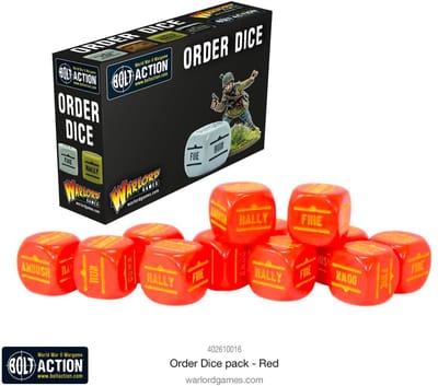 Order Dice Pack - Red