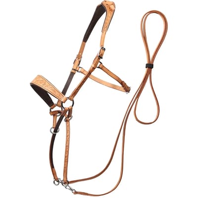 Bitloze hoofdstellen voor paarden Edix Saddles ED1-Rose