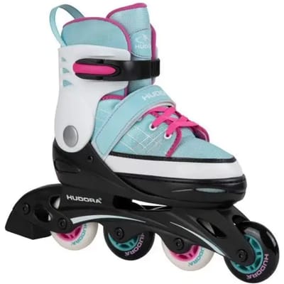 HUDORA Inline Skeelers Basic Mint, Maat 30-33