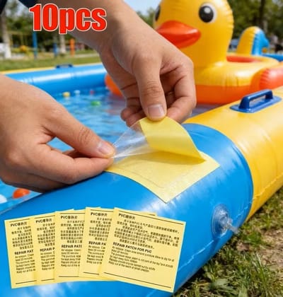 20 Reparatie stickers, Opblaasbare Product Reparatie Patches, Waterdichte Patches voor Tenten en Zwembanden, Outdoor Ronde Transparante Waterdichte Patches voor Slaapzakken