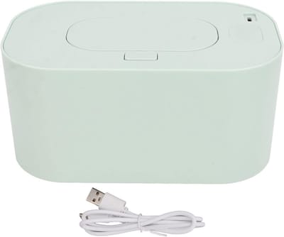 Core® Billendoekjes Verwarmer - Wipe Box – Billendoekjesdoos - Wit - 12cm x 14cm x 13cm