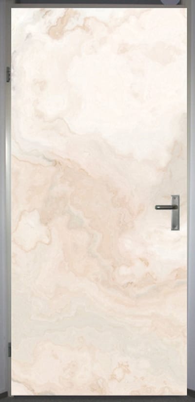Deurposter 'Marmer 1' - deursticker 85x205 cm