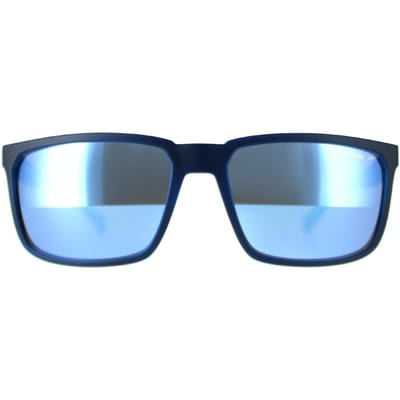 Arnette Stripe AN4251 286422 matte top marine op lichtblauw donkergrijs spiegel water gepolariseerde zonnebril