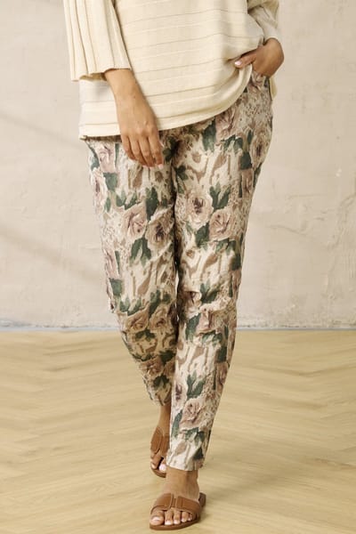 Zhenzi -Chaya 1337-Pants Portabella maat XS=40