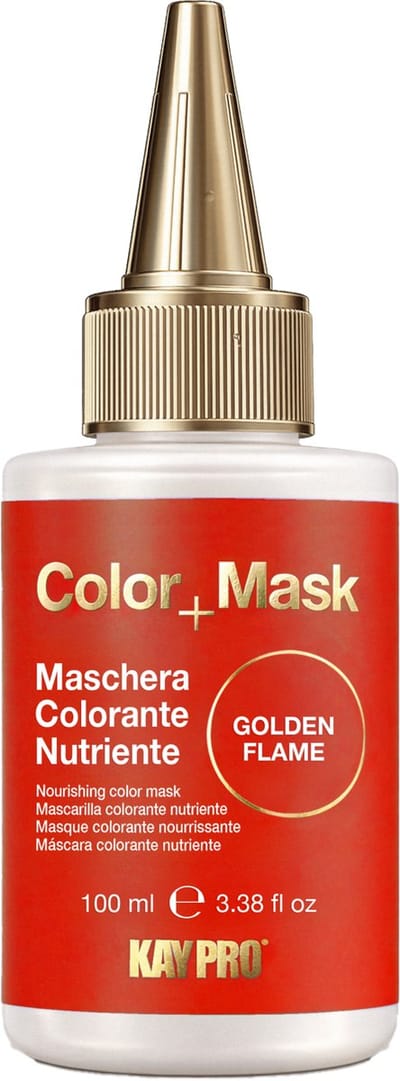 KayPro - Color Mask Golden Flame - Kleurverfrissing en verzorging - Intense glans
