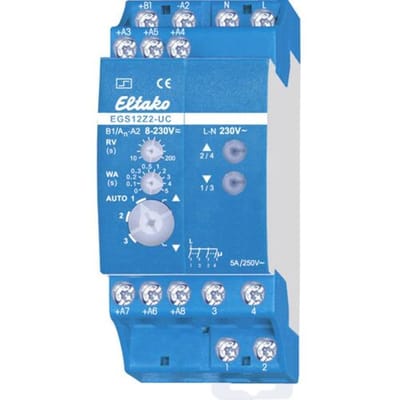 Eltako EGS12Z2-UC Stroomstootschakelaar DIN-rail 4x NO 230 V 2 A 500 W 1 stuk(s)